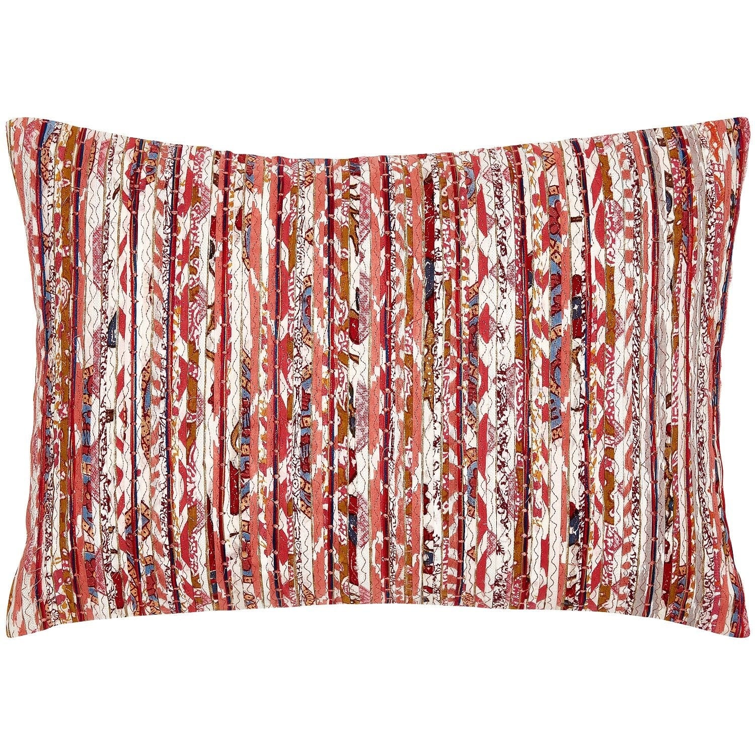An image of John Robshaw Manduka Lotus Recycled Pillow