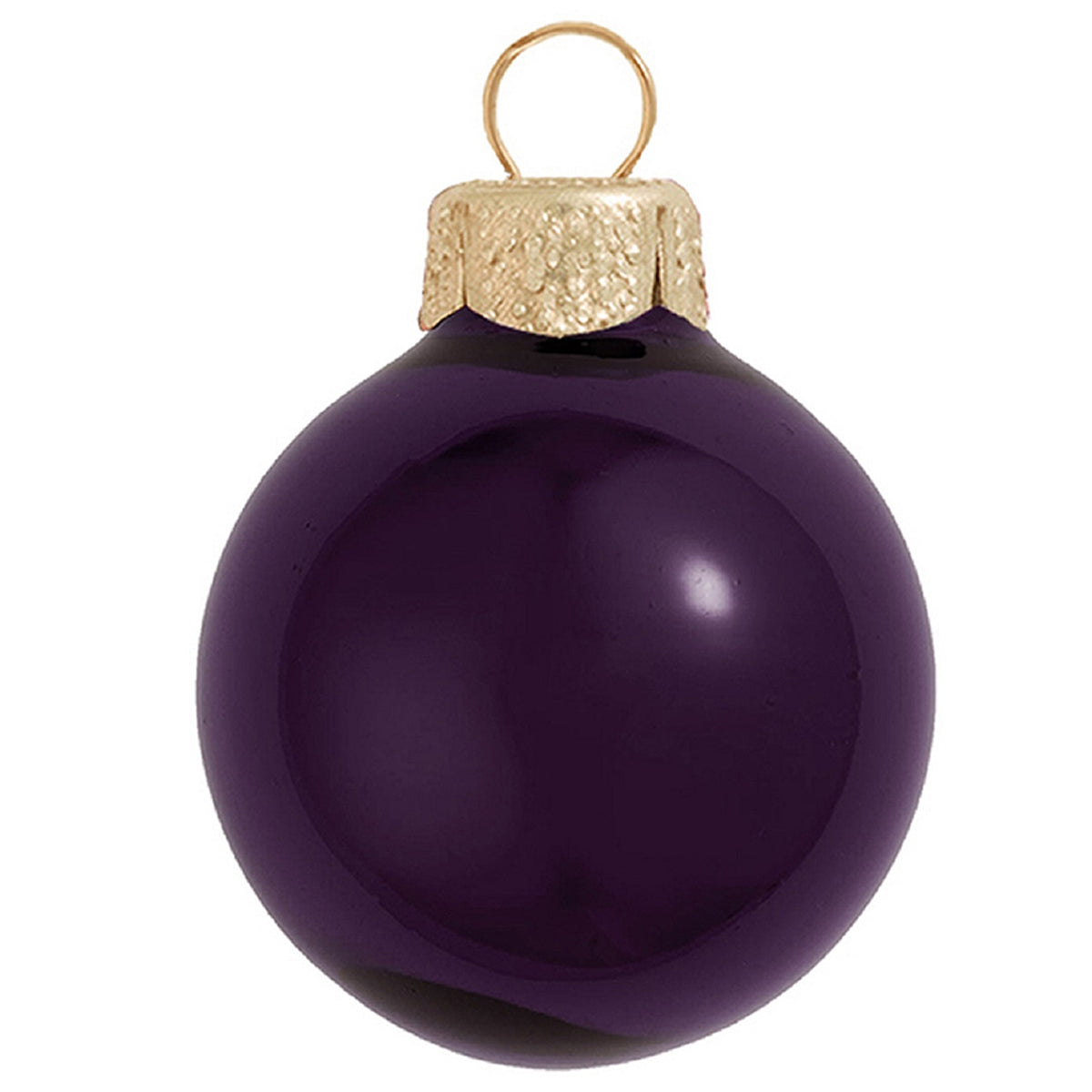 Whitehurst 2 inch Shiny Ornaments (Box of 14)