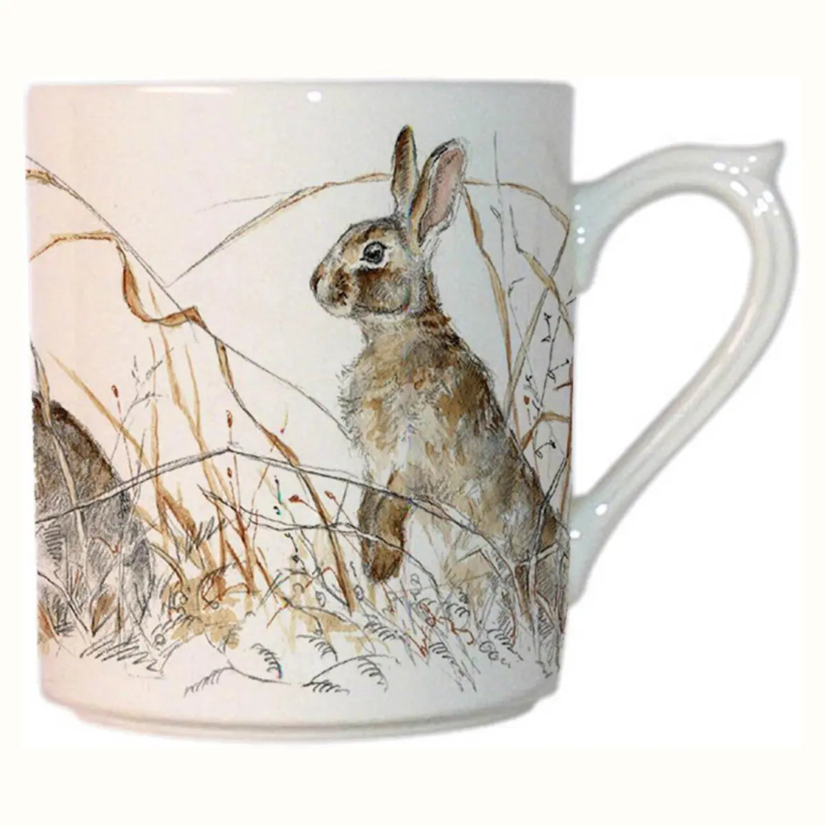 GIEN B 1 MUG RABBIT- SOLOGNE