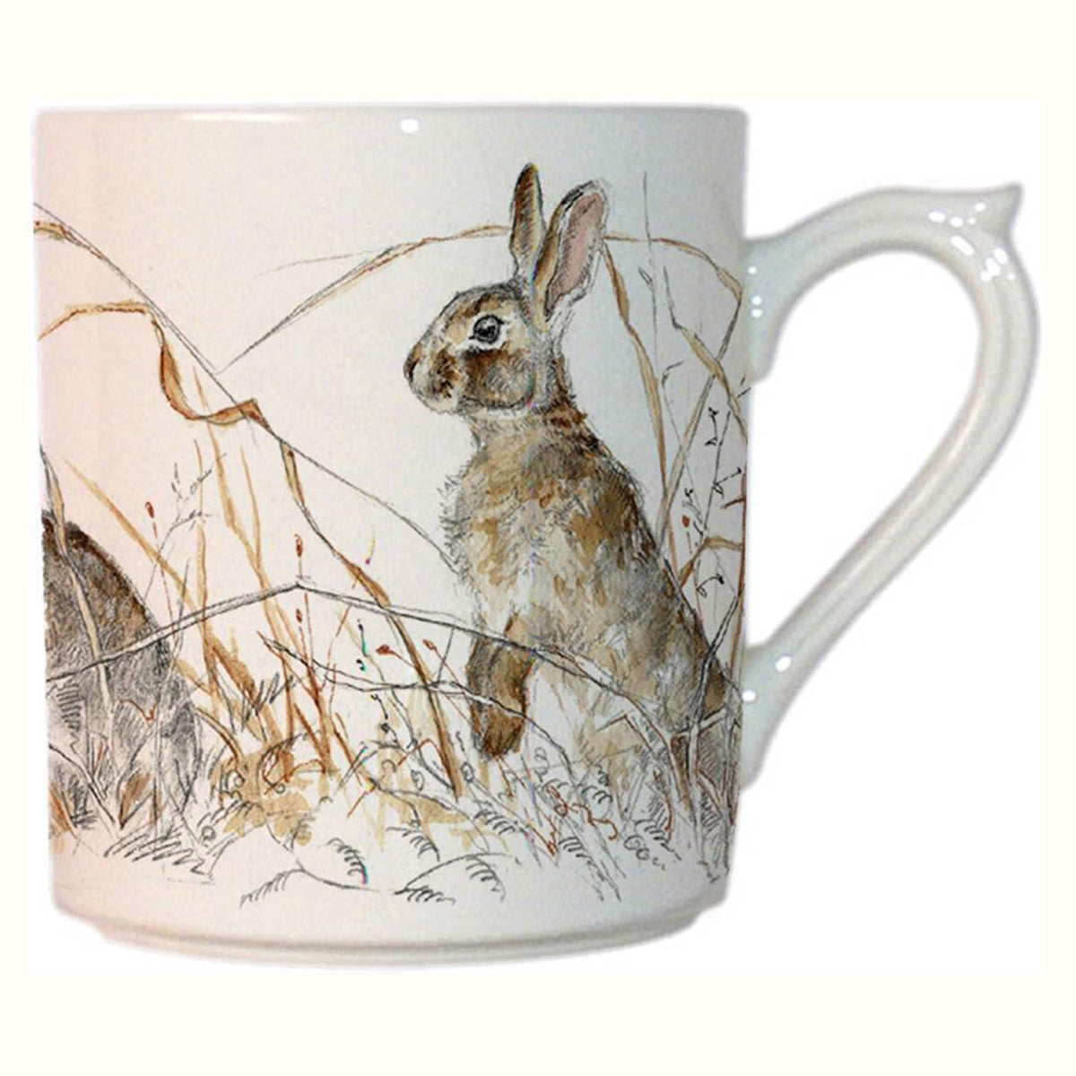 An image of Gien Sologne Rabbit Mug