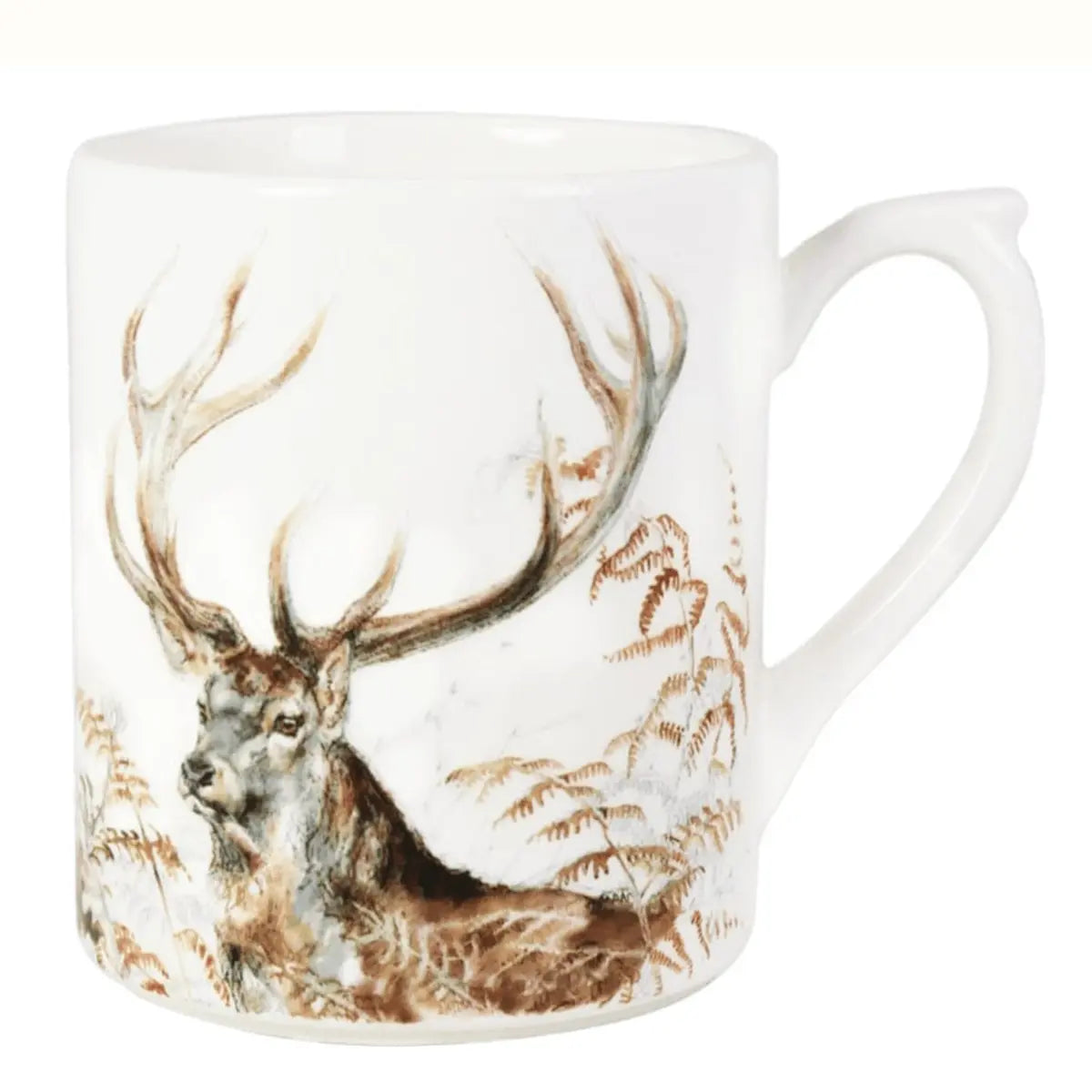 GIEN B 1 MUG STAG- SOLOGNE