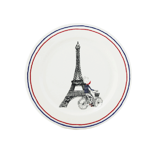 Gien Ca c’est Paris Coasters - Set of 2