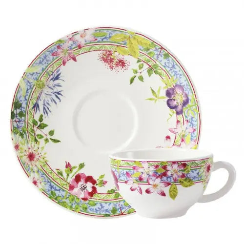 Gien MilleFleurs Breakfast Cup 