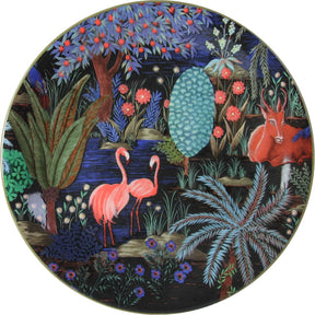 Gien Jardin Du Palais Dessert Plates - Set of 4