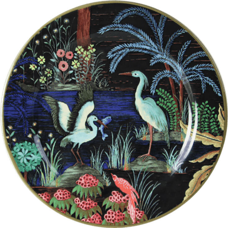 Gien Jardin Du Palais Coasters - Set of 2