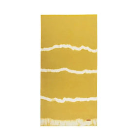 Graccioza Bricini Fancy Beach Towel in Mustard