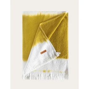 Graccioza Bricini Fancy Beach Towel in Mustard