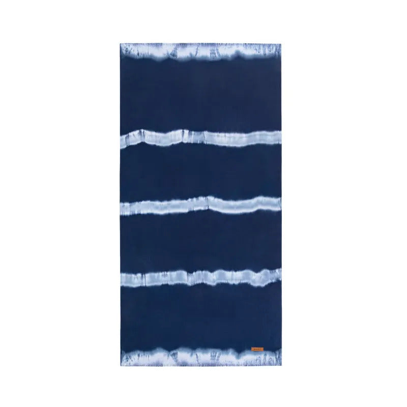 An image of Graccioza Bricini Fancy Beach Towel - 33" x 69" - Oxford