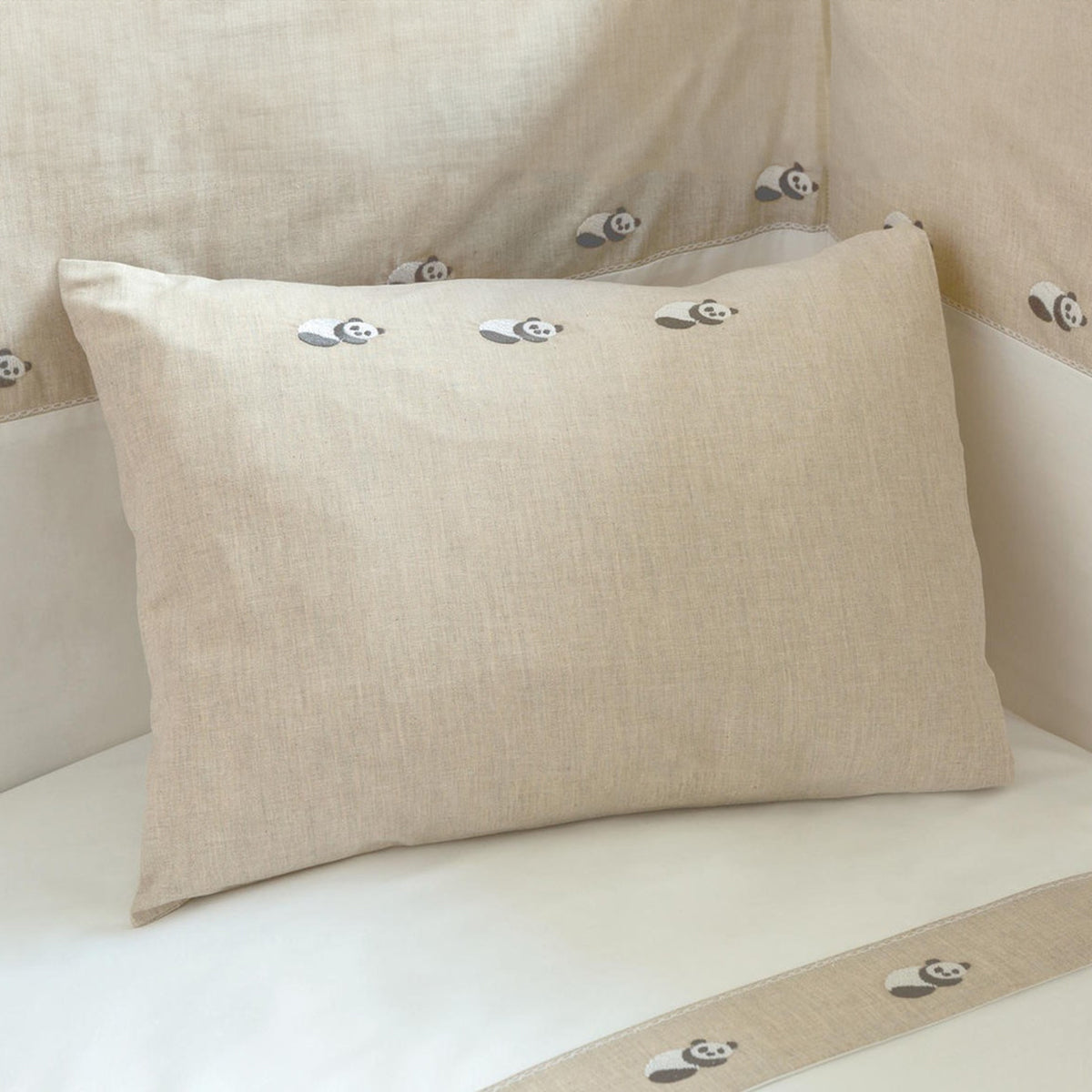 An image of Bovi Walter Crib Pillowcase