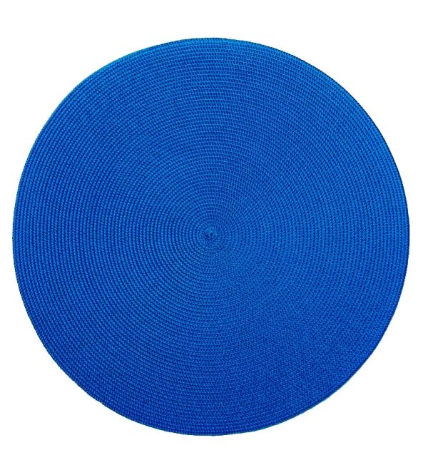 Deborah Rhodes Braided Round Placemats - Set of 4