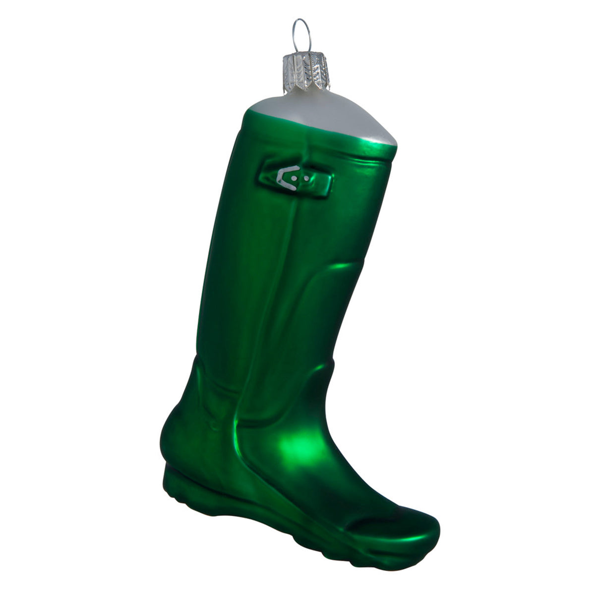 Whitehurst Green Garden Boot Ornament