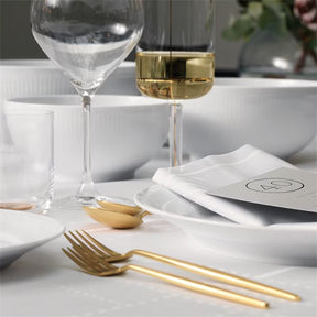 Royal Copenhagen White Fluted Bowl