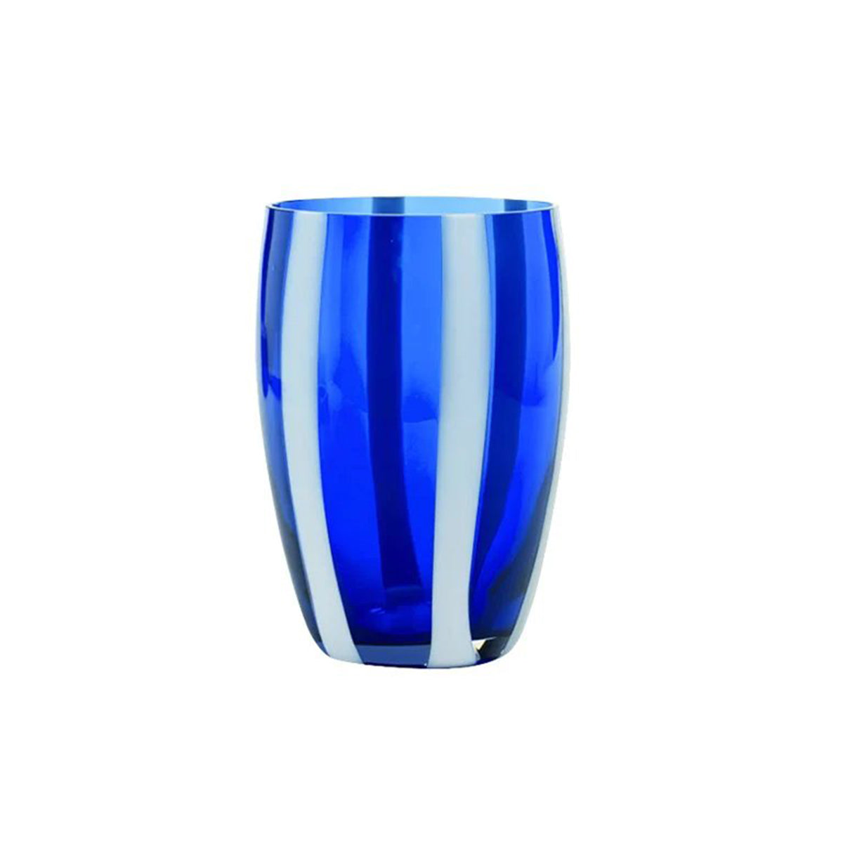 An image of Zafferano America Set of 2 Gessato Tumbler