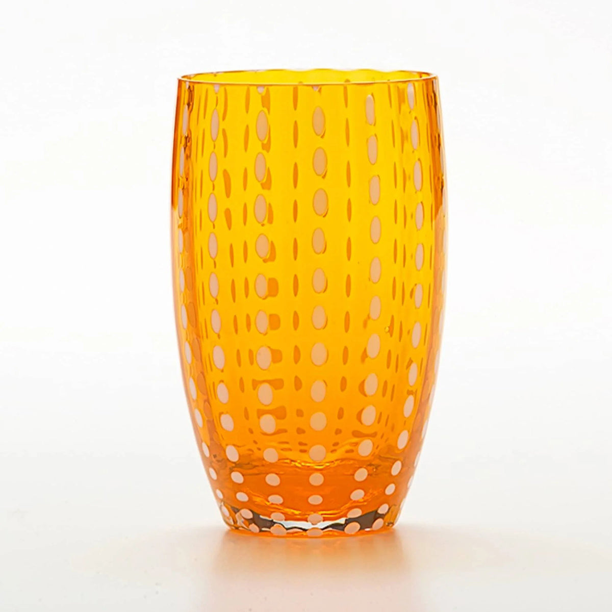 Zafferano America Perle Beverage Glass - Set of 2