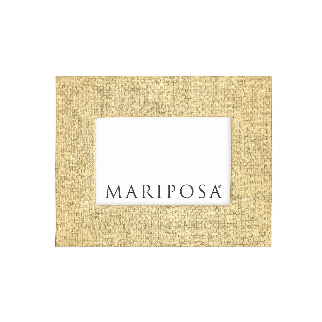 Mariposa Faux Grasscloth Frame