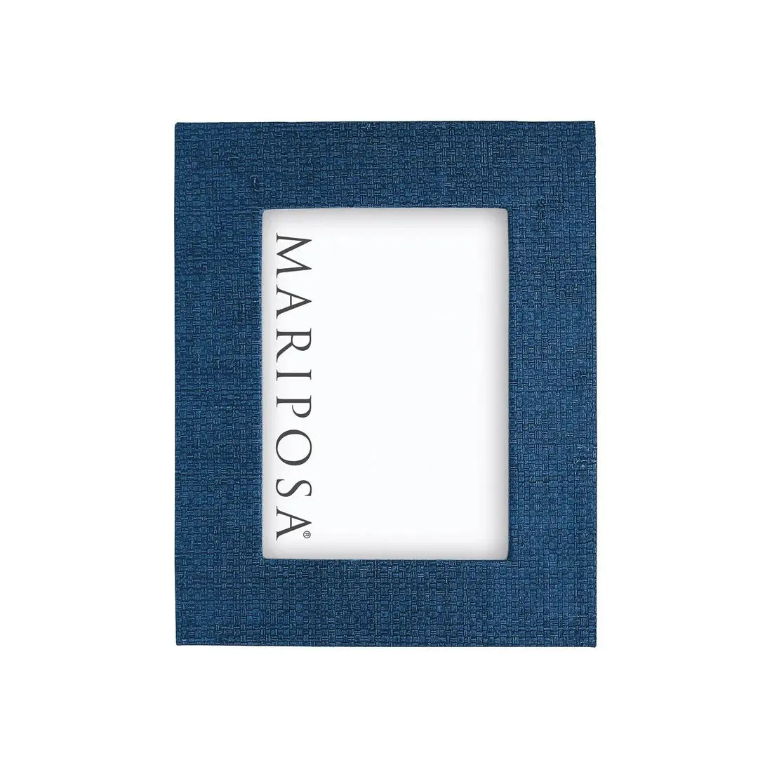 An image of Mariposa Faux Grasscloth Frame