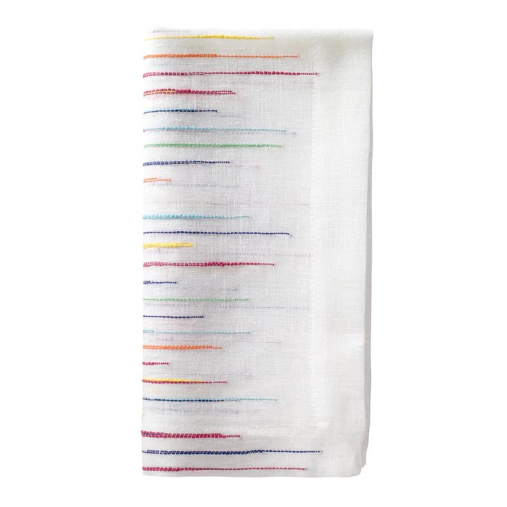 An image of Bodrum Fiesta Set of 4 Dinner Napkin