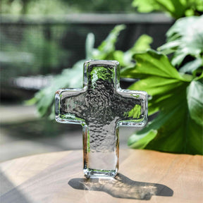 Simon Pearce Cross in Gift Box - 5"
