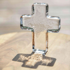 Simon Pearce Cross in Gift Box - 5"