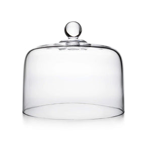 Simon Pearce Hartland Large Cakeplate Dome