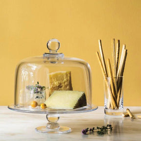 Simon Pearce Hartland Large Cakeplate Dome