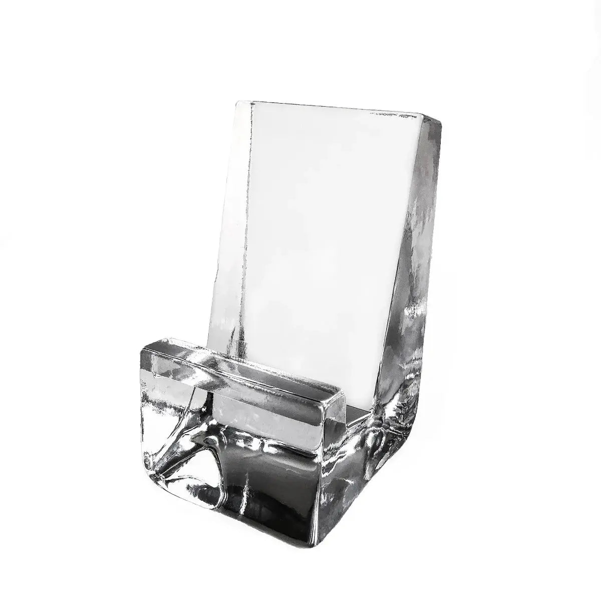 An image of Simon Pearce Woodbury Phone Holder in Gift Box