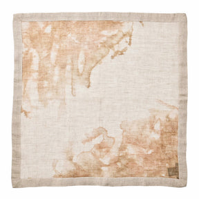 Kim Seybert Ethereal Napkin Natural, Brown- 21in