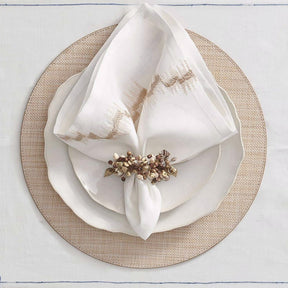 Kim Seybert Cozumel Napkin Ring Natural