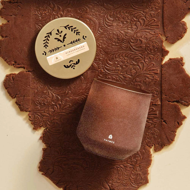 Thymes Gingerbread Large Candle 15 oz