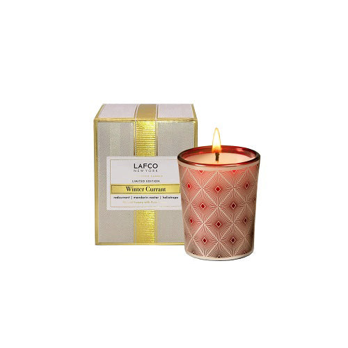 An image of LAFCO Winter Currant Votive Candle 2.0 oz