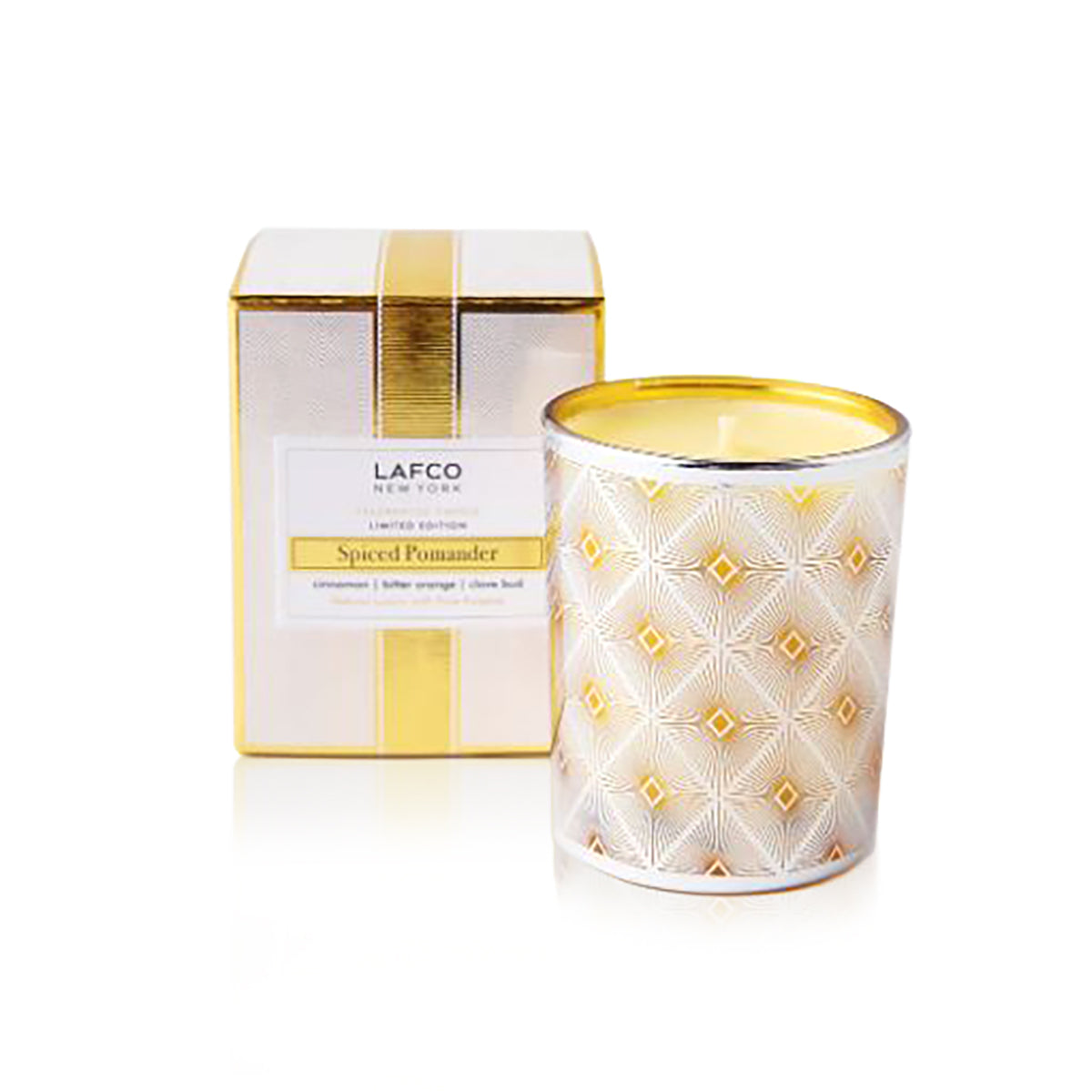 An image of LAFCO Spiced Pomander Votive Candle 2.0 oz