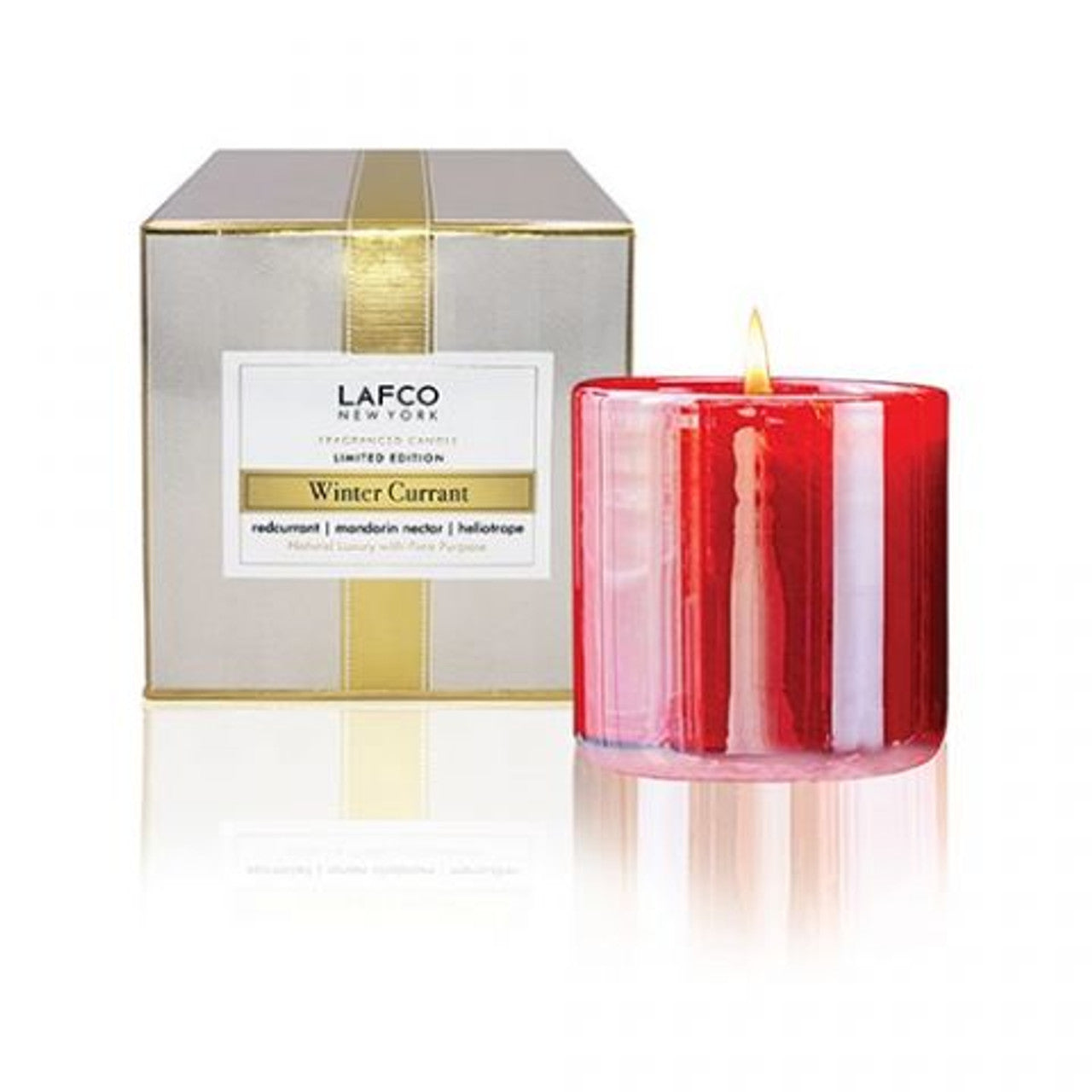 An image of LAFCO Winter Currant Signature Candle 15.5 oz