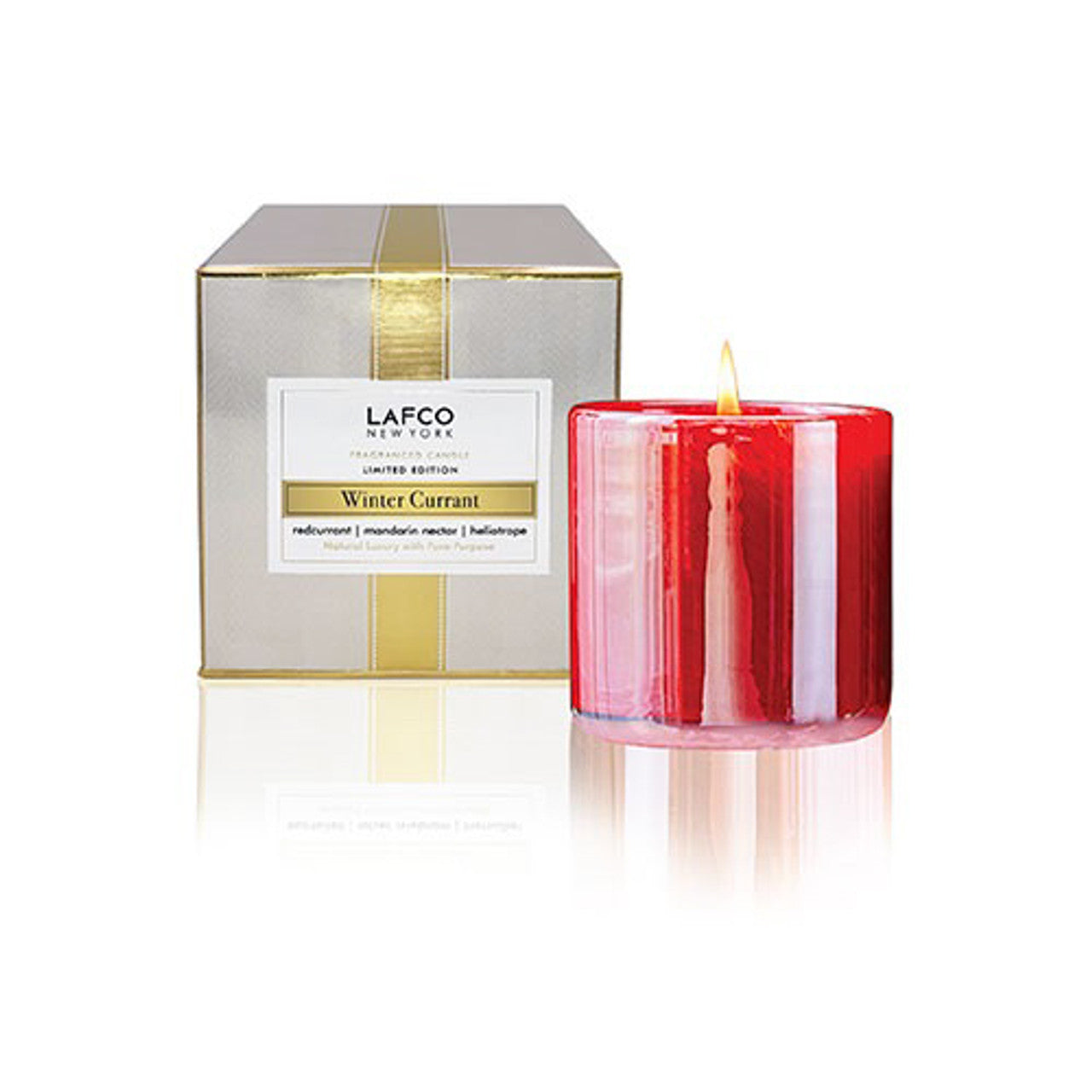 An image of LAFCO Winter Currant Classic Candle 6.5 oz