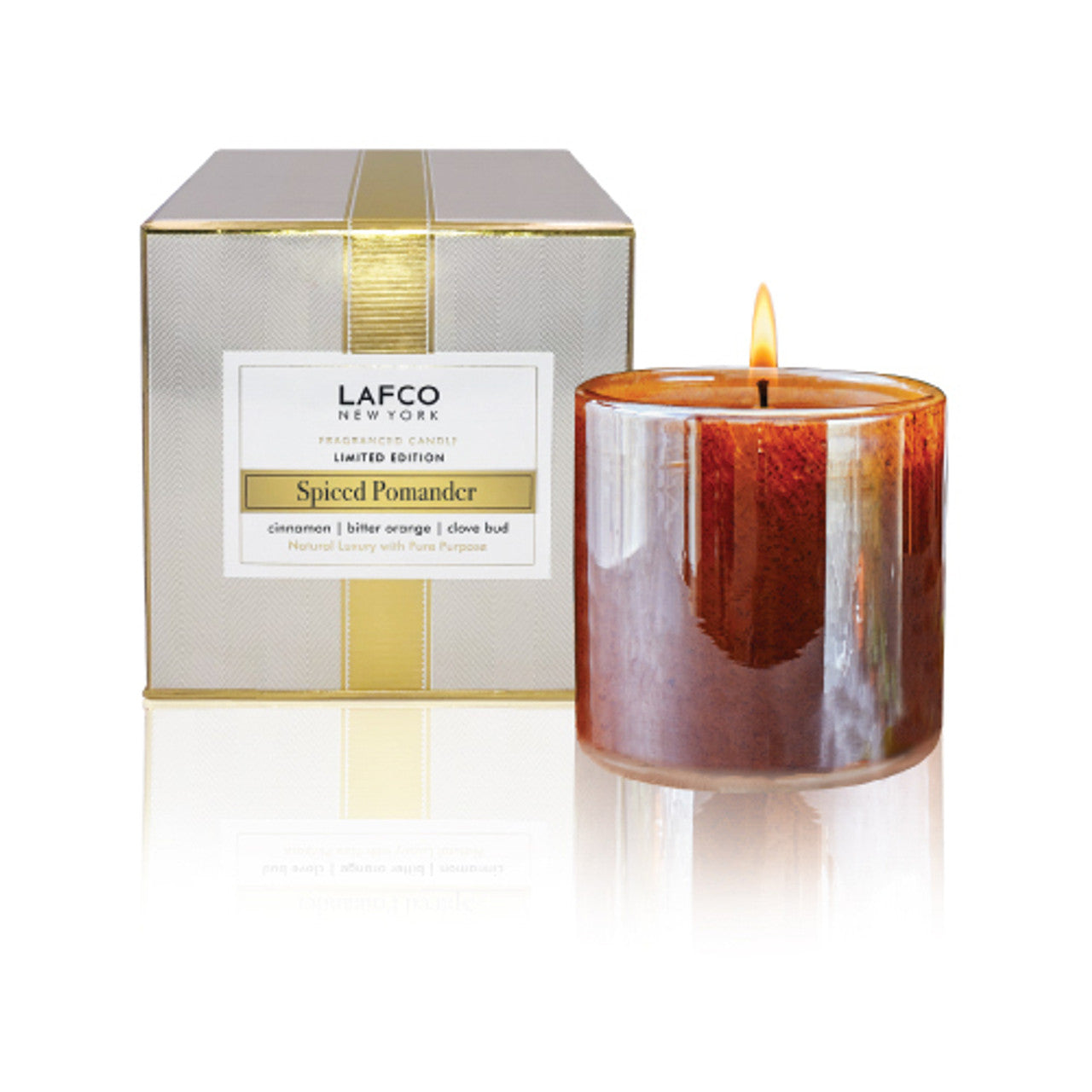 An image of LAFCO Spiced Pomander Signature Candle 15.5 oz