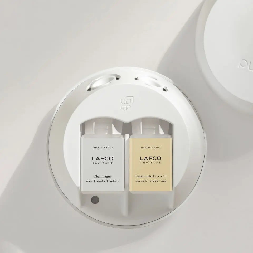 Lafco Pura Smart Diffuser with Lavender and Champagne