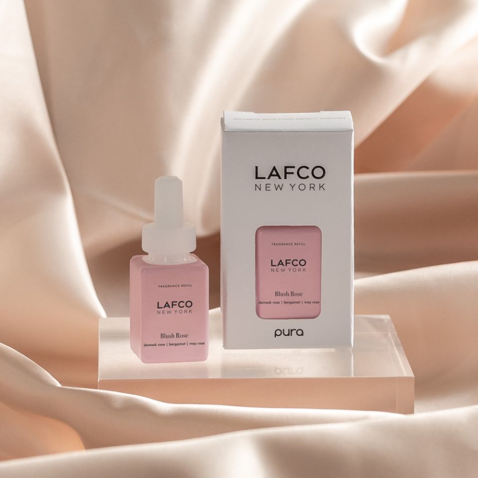 An image of LAFCO Blush Rose Smart Diffuser Refill 0.34 fl oz