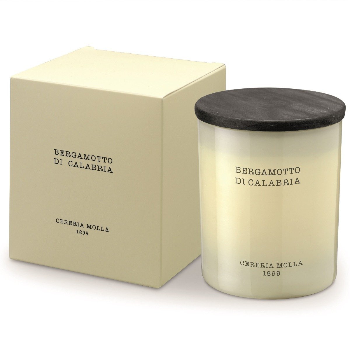 An image of Cereria Molla Bergamotto di Calabria Candle 8 oz