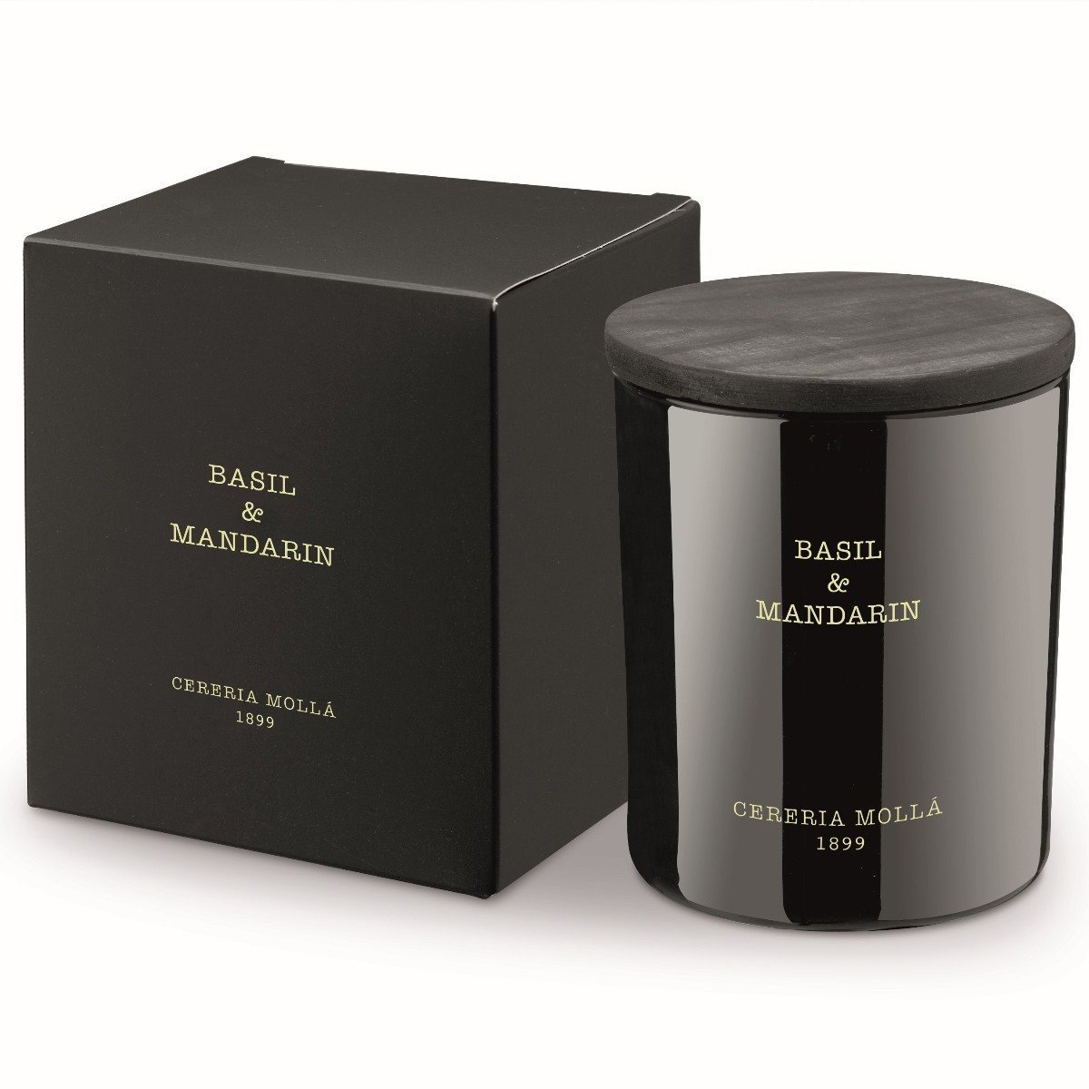 An image of Cereria Molla Basil & Mandarin Candle 8 oz