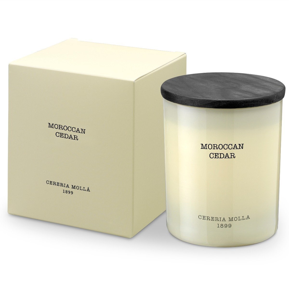 An image of Cereria Molla Moroccan Cedar Candle 8 oz