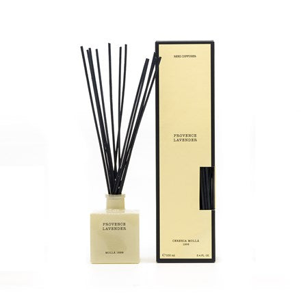 An image of Cereria Molla Provence Lavender Reed Diffuser 3.4 fl oz