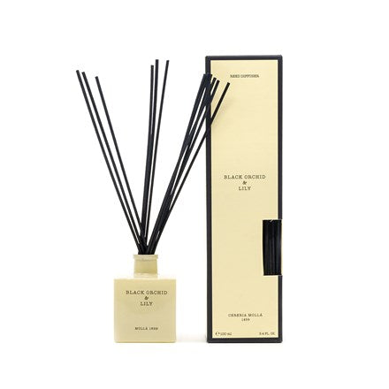 An image of Cereria Molla Orchid & Lily Reed Diffuser 3.4 fl oz