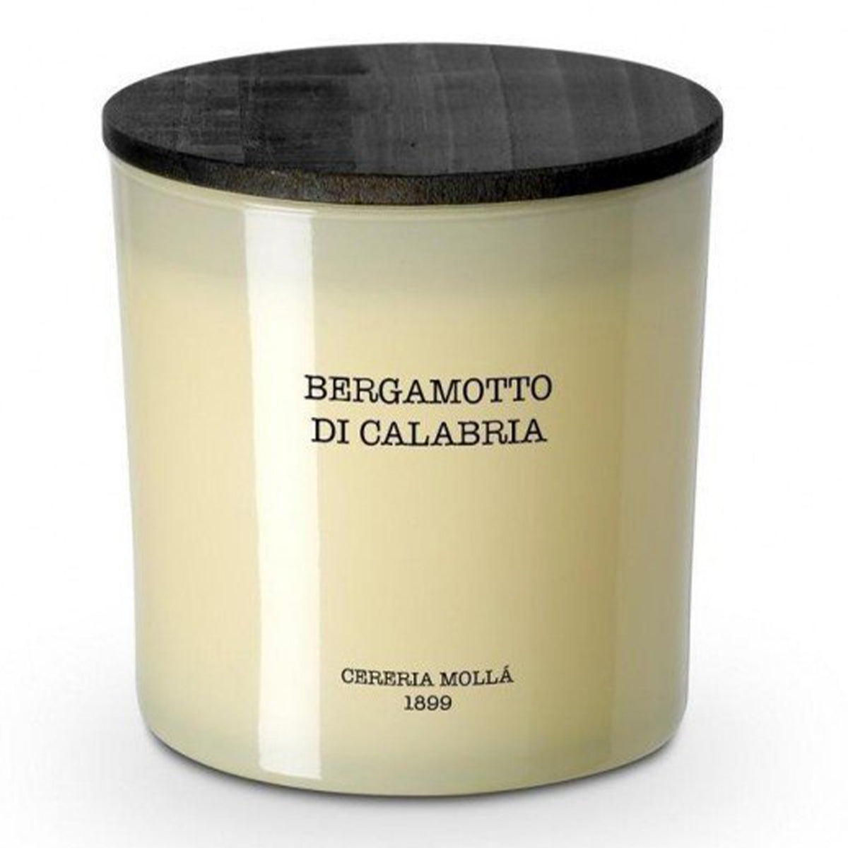 An image of Cereria Molla Bergamotto di Calabria 3-Wick Candle 21 oz