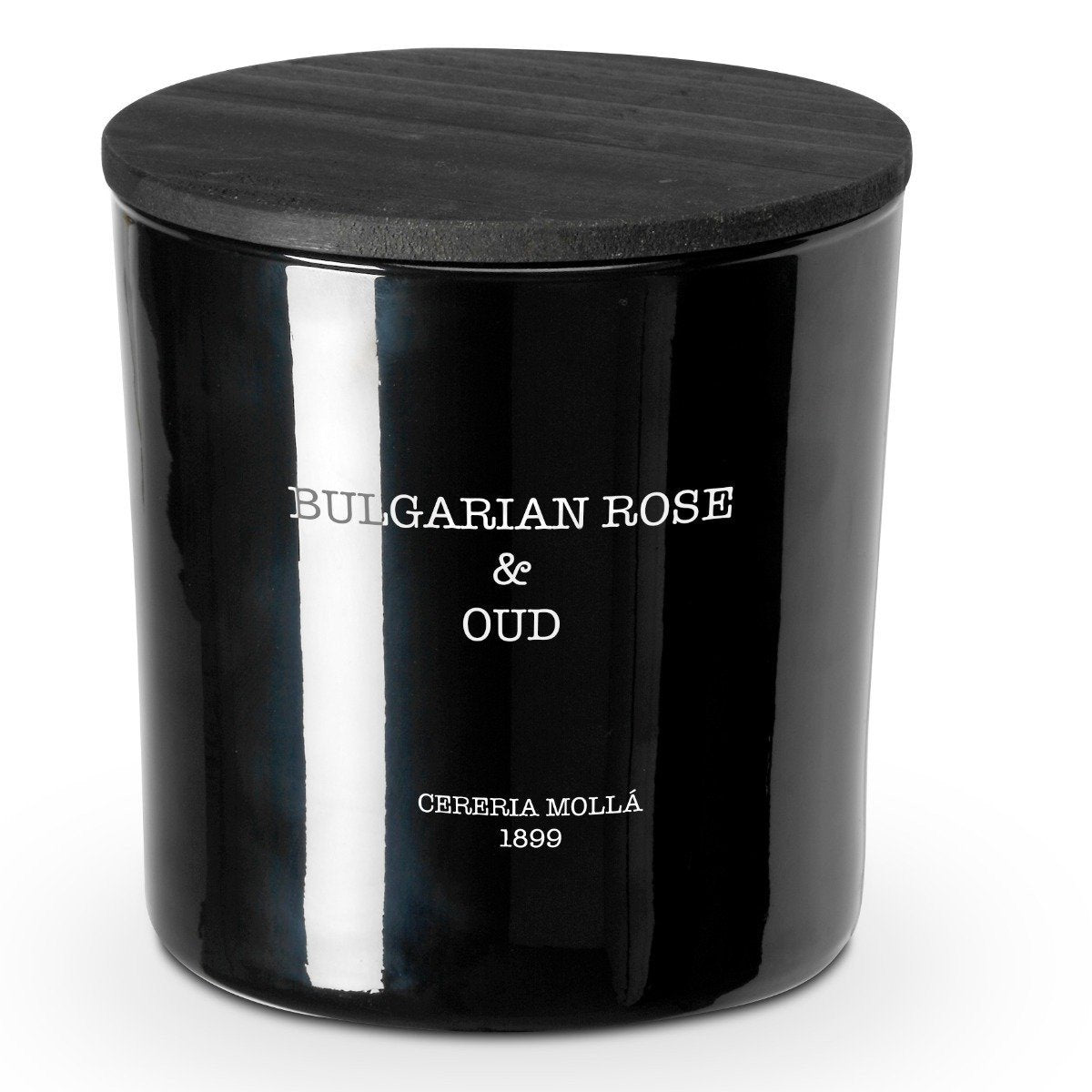 An image of Cereria Molla Bulgarian Rose & Oud 3-Wick Candle 21 oz