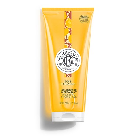An image of Roger & Gallet Bois D'orange Bath & Shower Gel Tube 6.6 oz