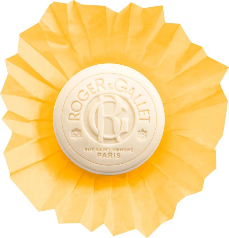 An image of Roger & Gallet Bois D'orange Box of 3 Soaps x 3.5 oz