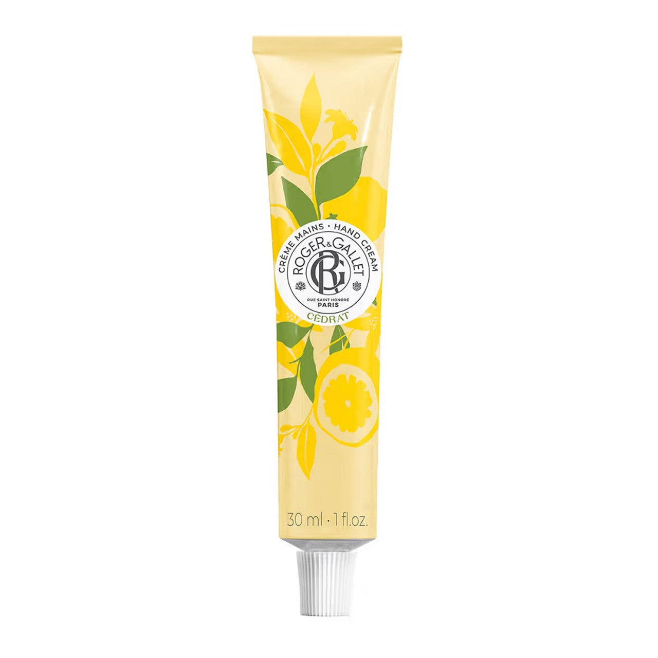 An image of Roger & Gallet Cedrat Hand Cream 1oz Tube