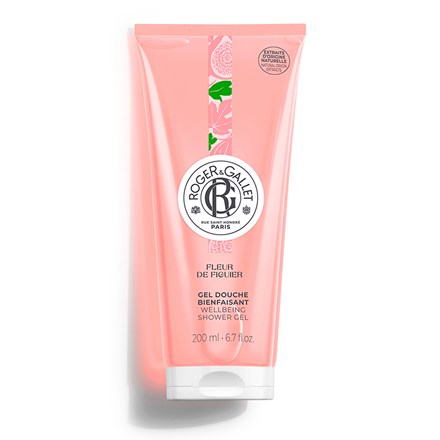 An image of Roger & Gallet Fig Bath & Shower Gel Tube 6.6 oz