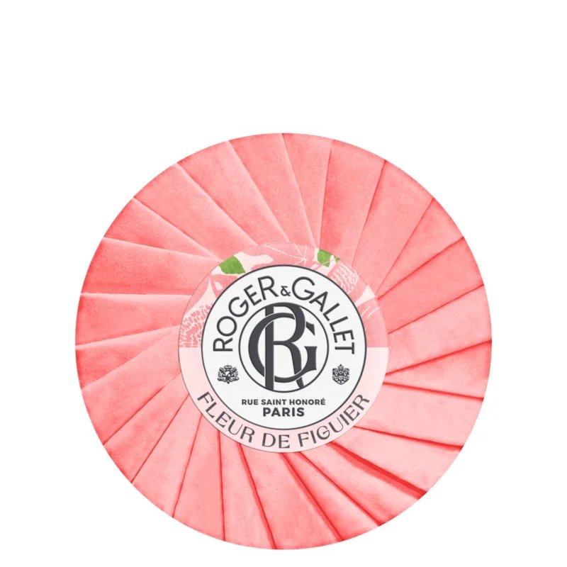An image of Roger & Gallet Fig Box of 3 Soaps x 3.5 oz