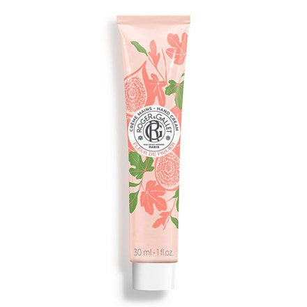 An image of Roger & Gallet Fig Hand Cream Tube 1 oz