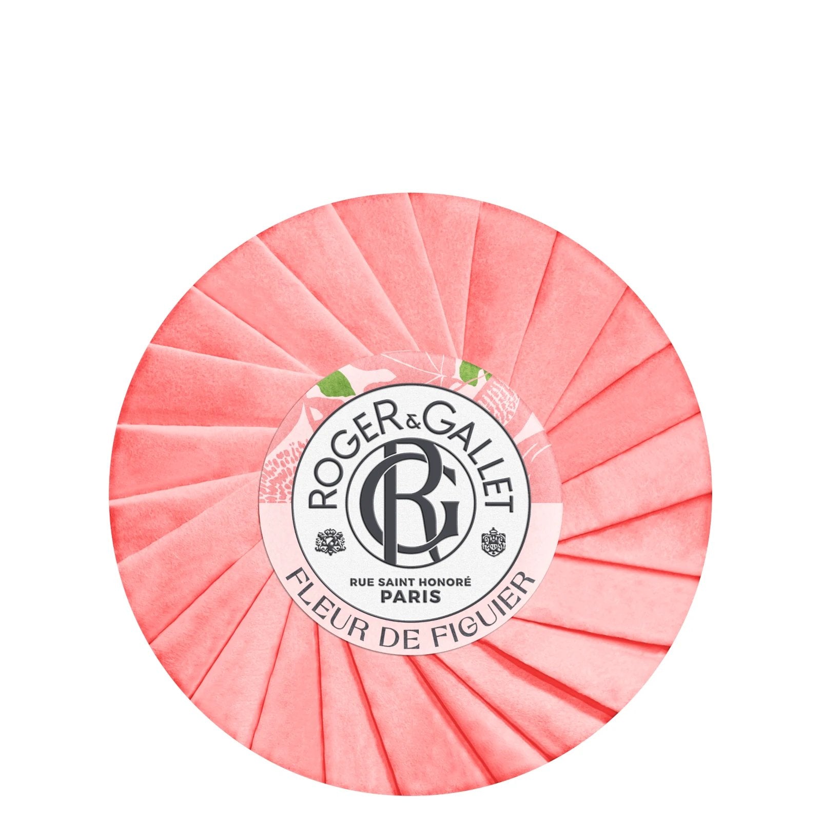 An image of Roger & Gallet Fig Single Soap 3.5 oz